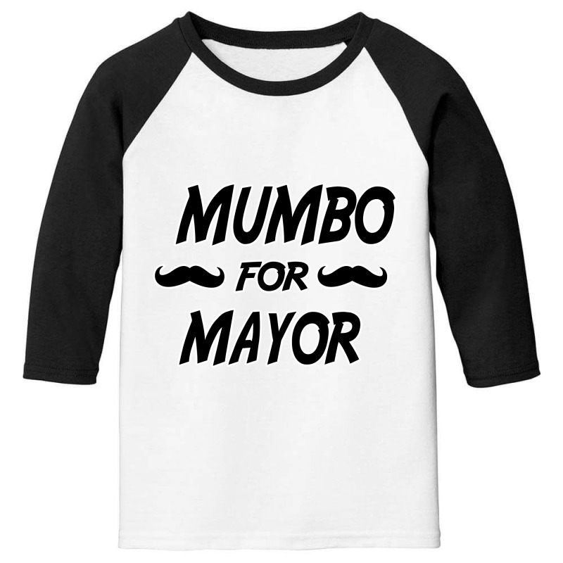 Mumbo For Mayor Youth 3/4 Sleeve | Artistshot