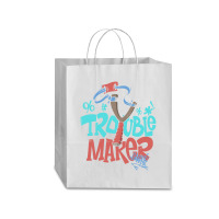 Trouble Maker Traveler Paper Bag -13 X 6 X 15 3/4 | Artistshot