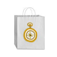 Compass Traveler Paper Bag -13 X 6 X 15 3/4 | Artistshot