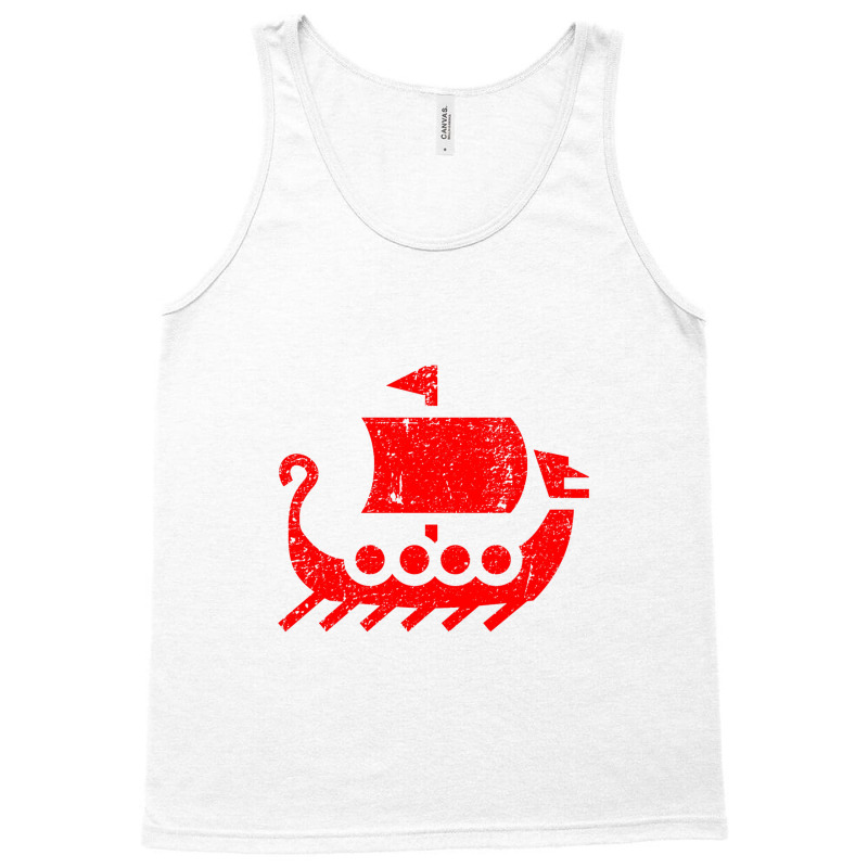 Viking Dragon Boat     Viking Tank Top | Artistshot