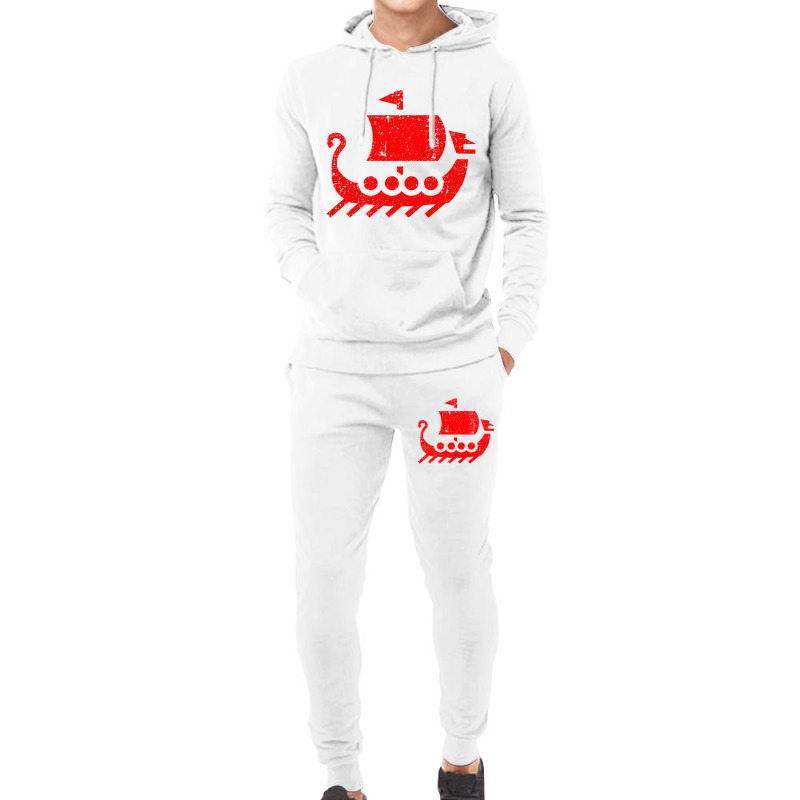 Viking Dragon Boat     Viking Hoodie & Jogger Set | Artistshot