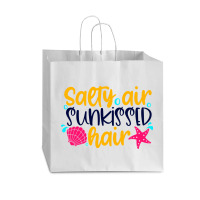 Salty Air Sunkissed Hair Vogue Paper Bag - 16 X 6 X 12 | Artistshot