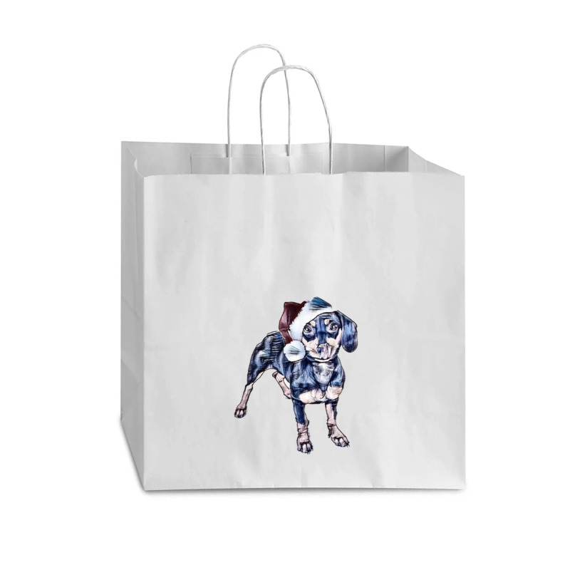 Funny Conceptual Image Of A W Vogue Paper Bag - 16 X 6 X 12 | Artistshot