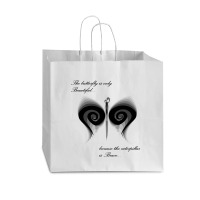 Butterfly Vogue Paper Bag - 16 X 6 X 12 | Artistshot