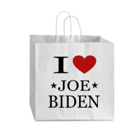 I Love Joe Biden Vogue Paper Bag - 16 X 6 X 12 | Artistshot