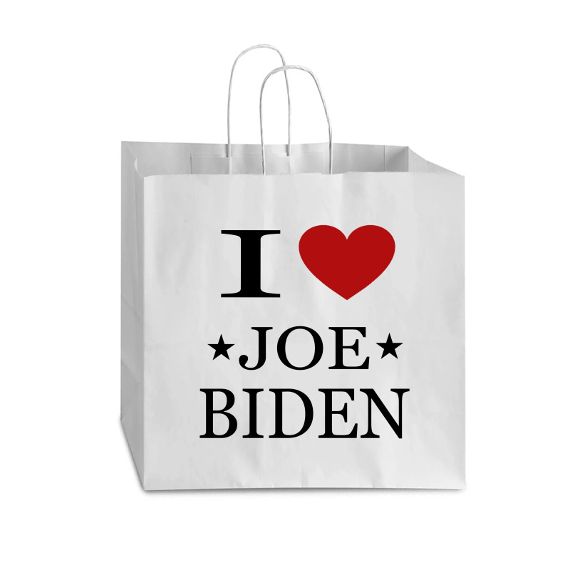 I Love Joe Biden Vogue Paper Bag - 16 x 6 x 12 by ELEGANCE99 | Artistshot