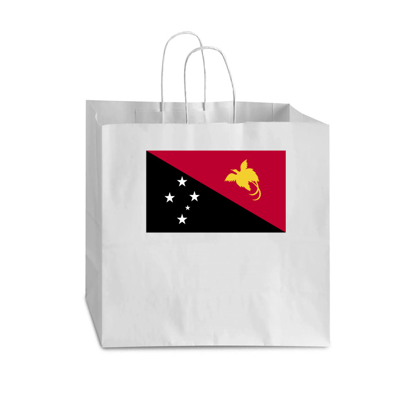 Papua New Guinea Vogue Paper Bag - 16 X 6 X 12 | Artistshot