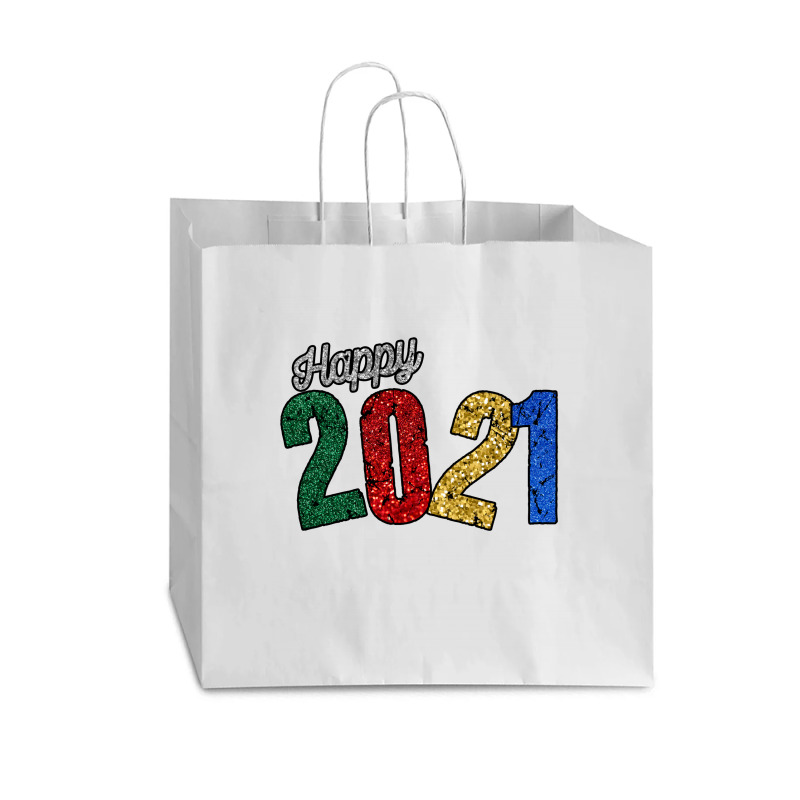 Happy 2021 Vogue Paper Bag - 16 X 6 X 12 | Artistshot