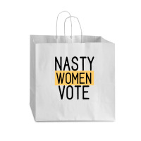 Nasty Women Vote Vogue Paper Bag - 16 X 6 X 12 | Artistshot