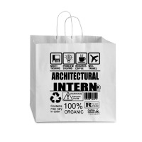 Architectural Intern Contents Vogue Paper Bag - 16 X 6 X 12 | Artistshot