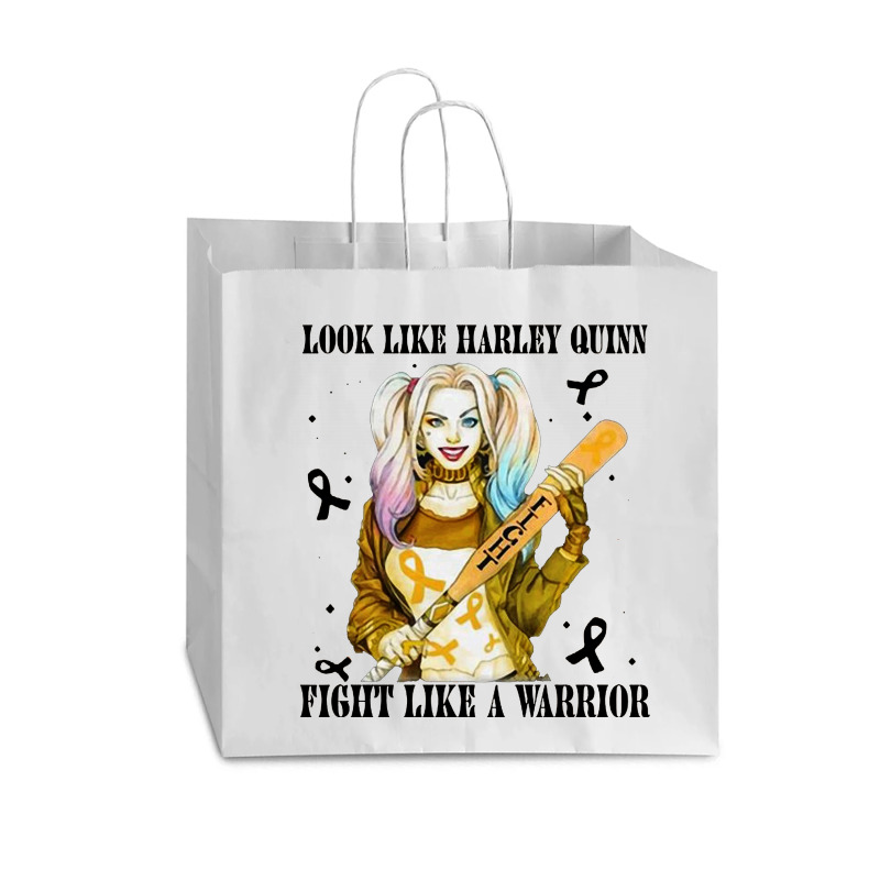 Fight Like A Warrior Vogue Paper Bag - 16 X 6 X 12 | Artistshot