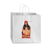 Hip Hop Cool Woman Vogue Paper Bag - 16 X 6 X 12 | Artistshot