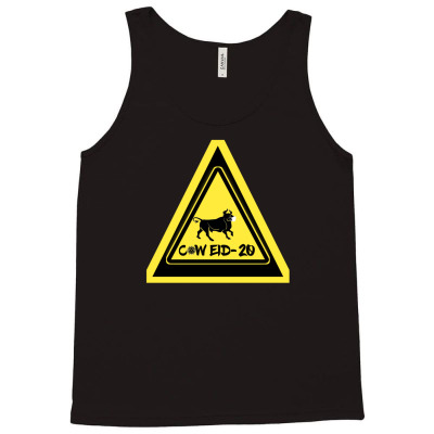 Cow Eid 2020 Tank Top Designed By Valid Designers