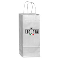 Liguria Wine Paper Bag - 5 1/2 X 3 1/4 X 13 | Artistshot