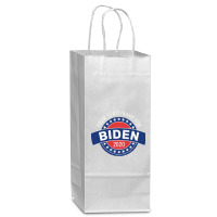 Joe Biden 2020 Wine Paper Bag - 5 1/2 X 3 1/4 X 13 | Artistshot