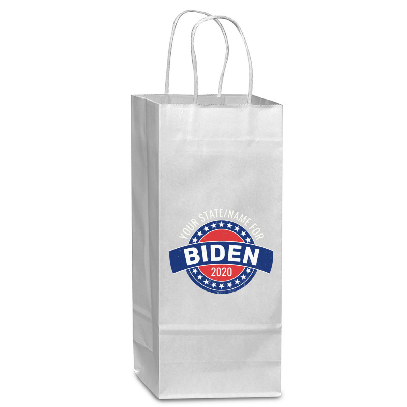 Joe Biden 2020 Wine Paper Bag - 5 1/2 x 3 1/4 x 13 by Balprut Store | Artistshot