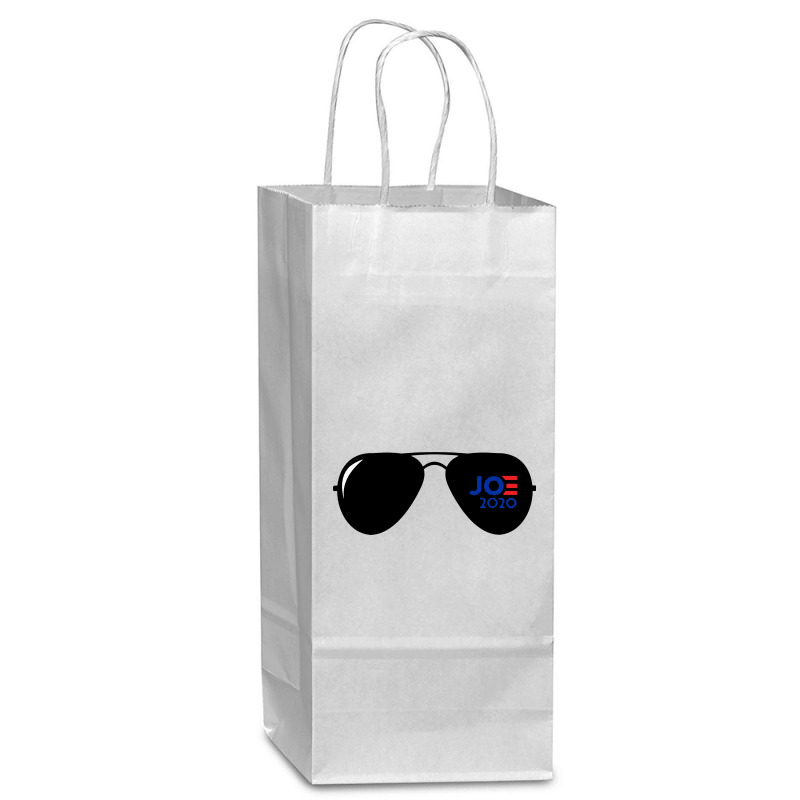 Joe Biden 2020 Wine Paper Bag - 5 1/2 x 3 1/4 x 13 by Megumi | Artistshot