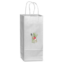 Funny Wine Paper Bag - 5 1/2 X 3 1/4 X 13 | Artistshot