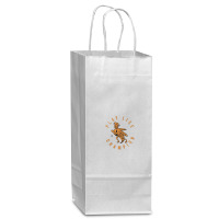 Honeybee Wine Paper Bag - 5 1/2 X 3 1/4 X 13 | Artistshot