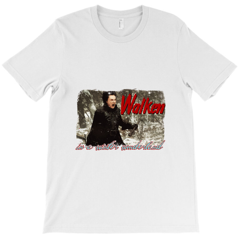 Walken In A Winter Wonder Land   Christopher Walken T-shirt | Artistshot