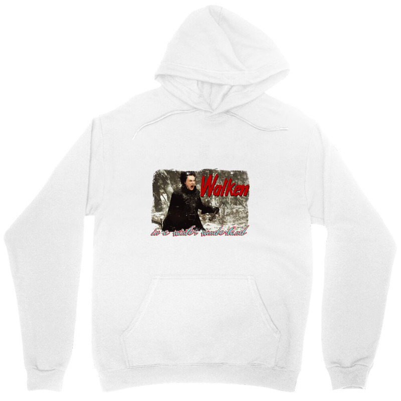 Walken In A Winter Wonder Land   Christopher Walken Unisex Hoodie | Artistshot