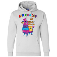 6th Grade No Prob Llama Teacher Student First Day Champion Hoodie | Artistshot