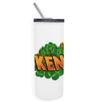 Kentucky Map St. Patrick's Day Skinny Tumbler | Artistshot