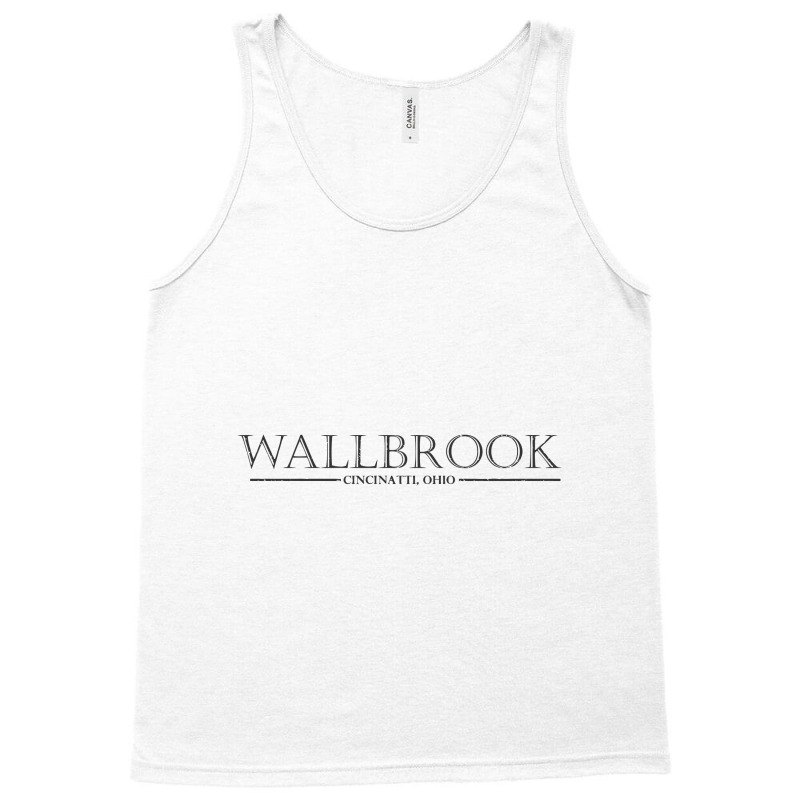 Wallbrook    Rain Man Tank Top | Artistshot