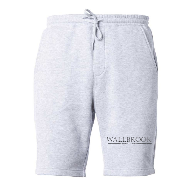 Wallbrook    Rain Man Fleece Short | Artistshot