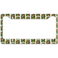 Horse With Horseshoe St Patricks Day License Plate Frame | Artistshot