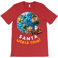 Santa World Tour T-shirt | Artistshot