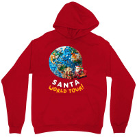 Santa World Tour Unisex Hoodie | Artistshot