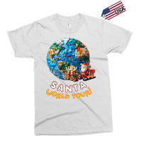 Santa World Tour Exclusive T-shirt | Artistshot