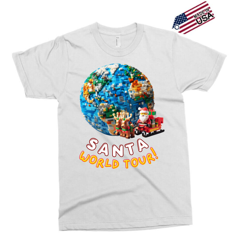 Santa World Tour Exclusive T-shirt | Artistshot