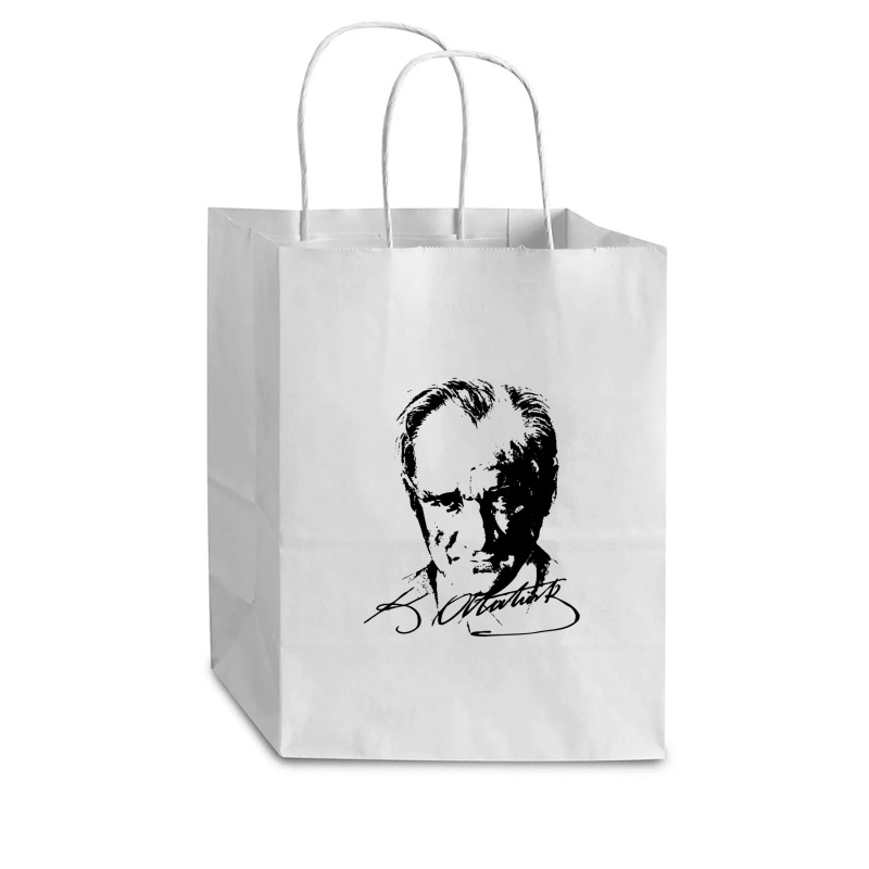 Atatürk Cub Paper Bag - 8 X 4 1/2 X 10 1/4 | Artistshot