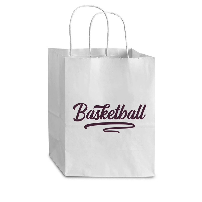 Basketball Cub Paper Bag - 8 X 4 1/2 X 10 1/4 | Artistshot