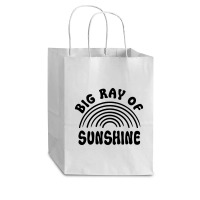 Big Ray Of Sunshine Cub Paper Bag - 8 X 4 1/2 X 10 1/4 | Artistshot