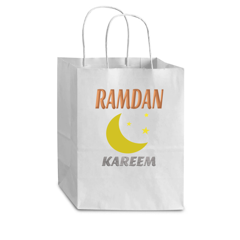 Ramadan Kareem Cub Paper Bag - 8 x 4 1/2 x 10 1/4 by FlyingBird | Artistshot