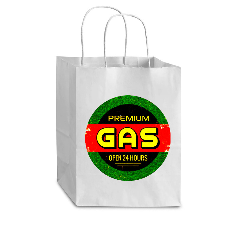 Garage Car Gasoline Cub Paper Bag - 8 X 4 1/2 X 10 1/4 | Artistshot