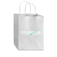 City Of Starbase Cameron Cub Paper Bag - 8 X 4 1/2 X 10 1/4 | Artistshot