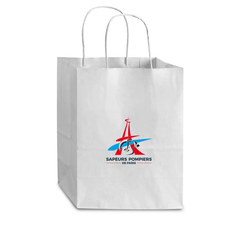 Rescue And Fire Cub Paper Bag - 8 X 4 1/2 X 10 1/4 | Artistshot