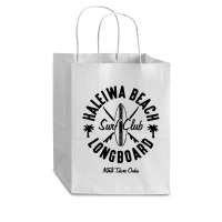 North Shore Haleiwa Surf Shop Cub Paper Bag - 8 X 4 1/2 X 10 1/4 | Artistshot