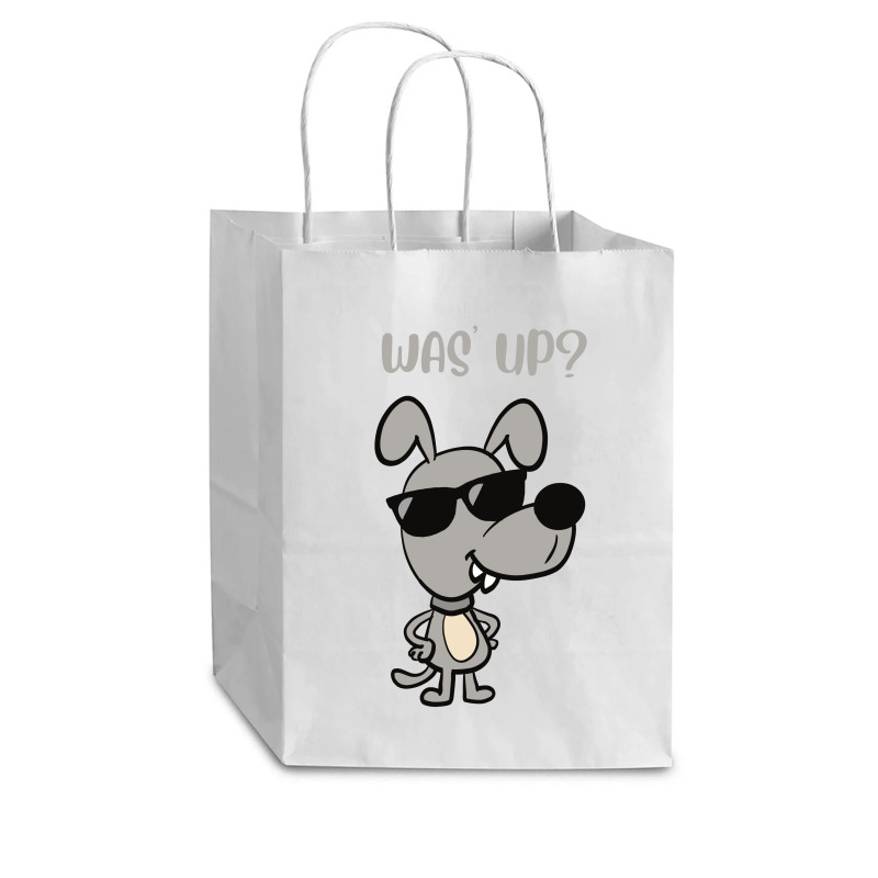 Vazzap Cub Paper Bag - 8 X 4 1/2 X 10 1/4 | Artistshot