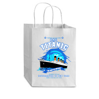 Cruise Ship Cub Paper Bag - 8 X 4 1/2 X 10 1/4 | Artistshot