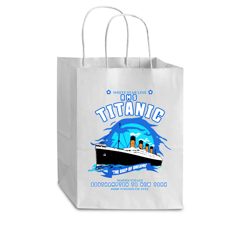 Cruise Ship Cub Paper Bag - 8 X 4 1/2 X 10 1/4 | Artistshot