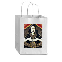 Peace Justice Cub Paper Bag - 8 X 4 1/2 X 10 1/4 | Artistshot