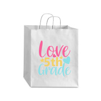 5th Grade Love Debie Paper Bag - 10 X 5 X 13 | Artistshot