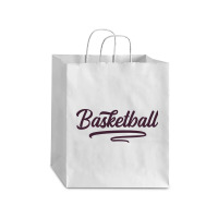 Basketball Debie Paper Bag - 10 X 5 X 13 | Artistshot