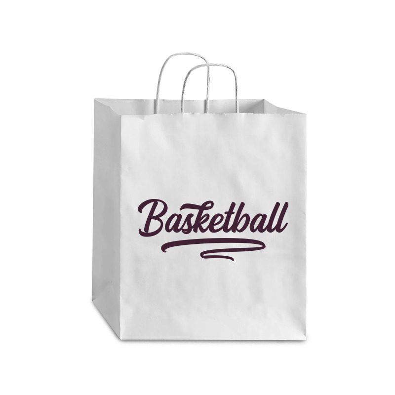 Basketball Debie Paper Bag - 10 X 5 X 13 | Artistshot