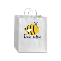 Bee Mine Debie Paper Bag - 10 X 5 X 13 | Artistshot